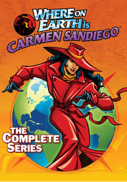 Where on Earth Is Carmen Sandiego? poster