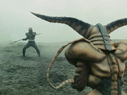 RX vs. the Knight of the Wind