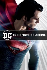 El hombre de acero poster