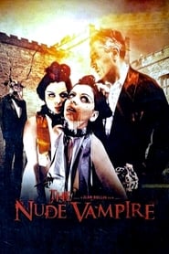 The Nude Vampire постер