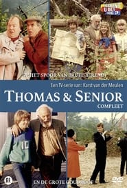 Poster Thomas en Senior - Season 2 Episode 2 : Op het spoor van Brute Berend (2) 1988
