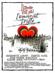 Poster L'amour c'est gai, l'amour c'est triste