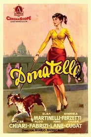 Poster Donatella 1956