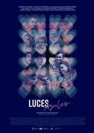 Poster Luces azules