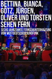 Bettina, Bianca, Götz, Jürgen, Oliver und Torsten sehen fern