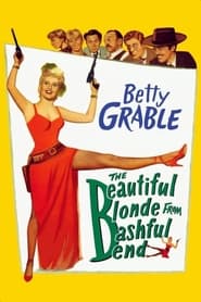 The Beautiful Blonde from Bashful Bend постер