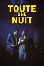 Poster Toute une nuit 1982