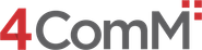Logo for 4ComM
