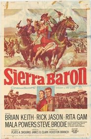 Affiche de Film Sierra Baron