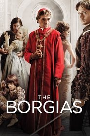 Poster for The Borgias