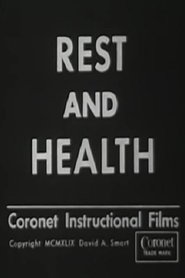 Rest and Health Poster