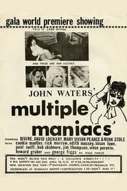 Multiple Maniacs постер