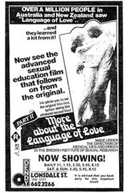 Poster More About the Language of Love 1970