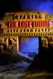 Poster Opening the Lost Tombs: Live from Egypt