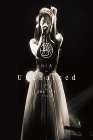 Poster BoA THE LIVE 2018 ~Unchained~