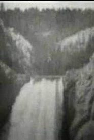 Poster Lower Falls, Grand Canyon, Yellowstone Park 1899