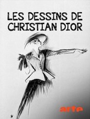 Poster Die Zeichnungen des Christian Dior