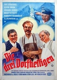 Poster Die drei Dorfheiligen 1949