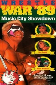 Poster NWA WrestleWar '89: The Music City Showdown 1989