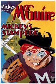 Poster Mickey's Stampede 1931
