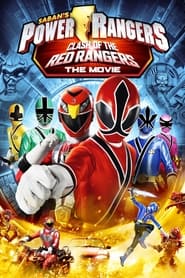 Poster Power Rangers Samurai: Clash of the Red Rangers - The Movie