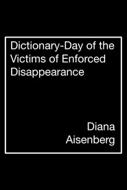 Diccionario-Día del Detenido-Desaparecido