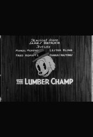Poster The Lumber Champ 1933