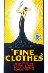 Poster Fine Clothes 1925
