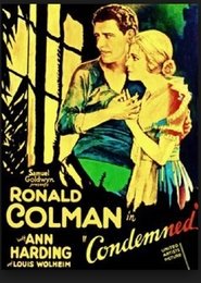 Free Movie Condemned 1929 Full Online