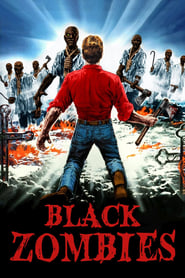 Poster Black Zombies