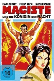 Poster Maciste und die Königin der Nacht