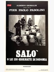 Сало, або 120 днів Содому постер