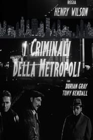 Poster I criminali della metropoli