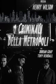 Poster The Criminals of the Metropolis 1967