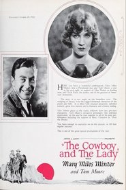 Affiche de The Cowboy and the Lady
