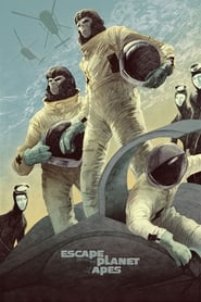 Poster van Escape from the Planet of the Apes