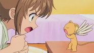 Sakura and Kero's Big Fight