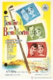 Poster Festival en Benidorm