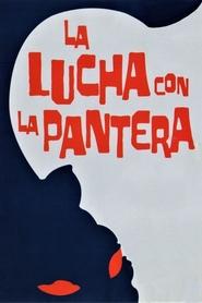 Poster La lucha con la pantera