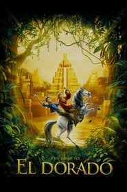 The Road to El Dorado (2000) poster