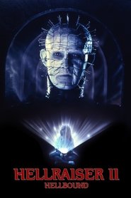 Poster for Hellbound: Hellraiser II