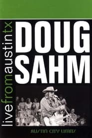 Poster Doug Sahm: Live from Austin, TX