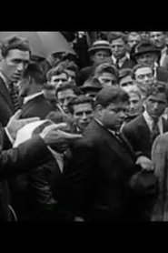 Poster Funerals of Commander Nami Jafet 1924