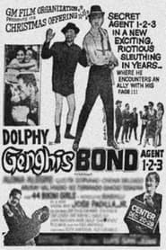 Poster Genghis Bond: Agent 1-2-3