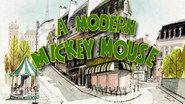 A Modern Mickey Mouse