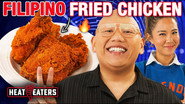 Jacob Batalon Taste Tests Spicy Fried Chicken