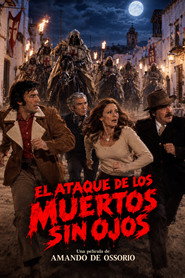 Attack of the Blind Dead постер