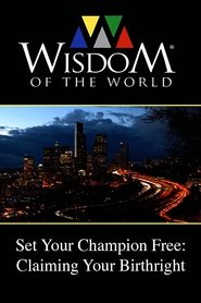 Poster Set Your Champion Free: Claiming Your Birthright 2011