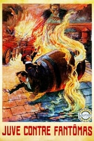 Fantômas: Juve contre Fantômas 1913 ポスター