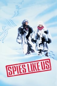 Poster Spies Like Us 1985